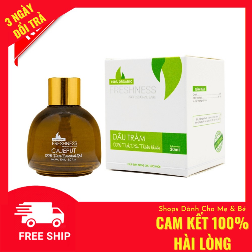 Dầu tràm Cung Đình Cao Cấp Freshness (TRÀM TRÀ) Dung Tích (30ml) CHÍNH HÃNG