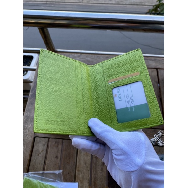 Ví Passport Rolex da thật fullbox