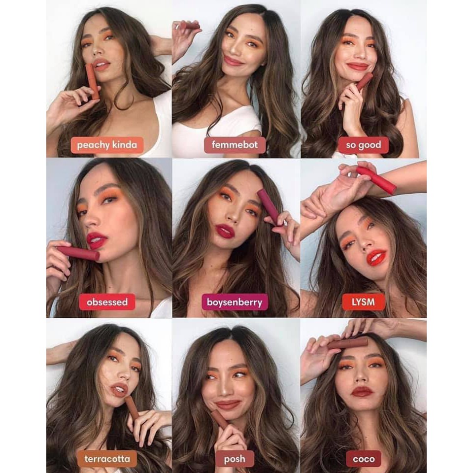 [CÓ SẴN-FULL BẢNG MÀU]SON KEM SUNNIES FACE LIP DIP | BigBuy360 - bigbuy360.vn