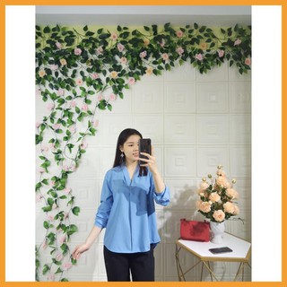 Sơ mi nữ big size ( ảnh thật ) chuyên big size