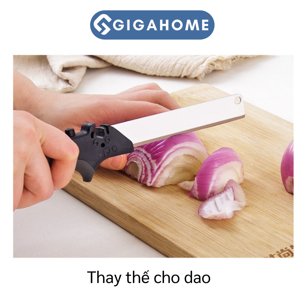 Kéo Cắt Thực Phẩm, Rau Củ Đa Năng GIGAHOME 3in1 Không Cần Thớt 2544