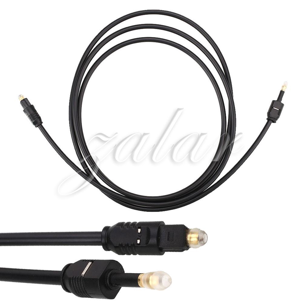 Cavo Ottico Digitale InLine Premium – 5m – Jack 3.5mm Toslink Per Audio Ad Alta Fedeltà