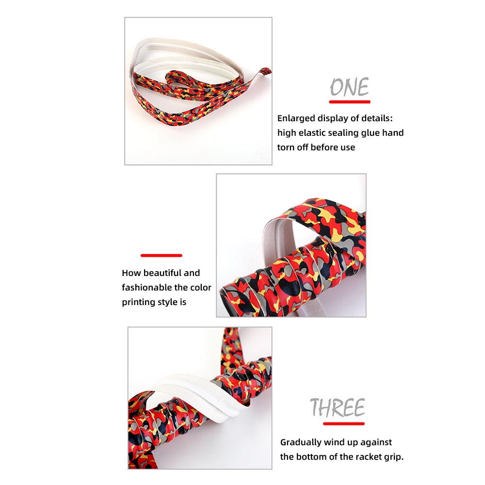 ❤Còn Hàng❤Băng Quấn Tay Cầm Vợt Cầu Lông/Tennis Nhám Không Dính Chống Mồ Hôi Thoáng Khí