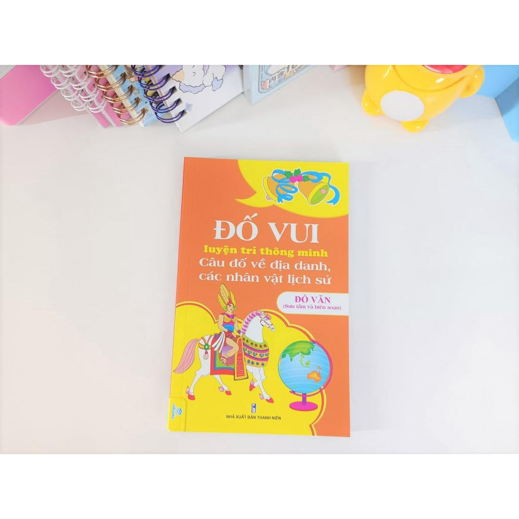 Sách - Combo 8 Cuốn : Đố Vui Luyện Trí Thông Minh - Ndbooks