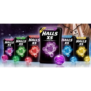 【HÀNG THÁI LAN】 Kẹo ngậm thơm miệng HALLS XS