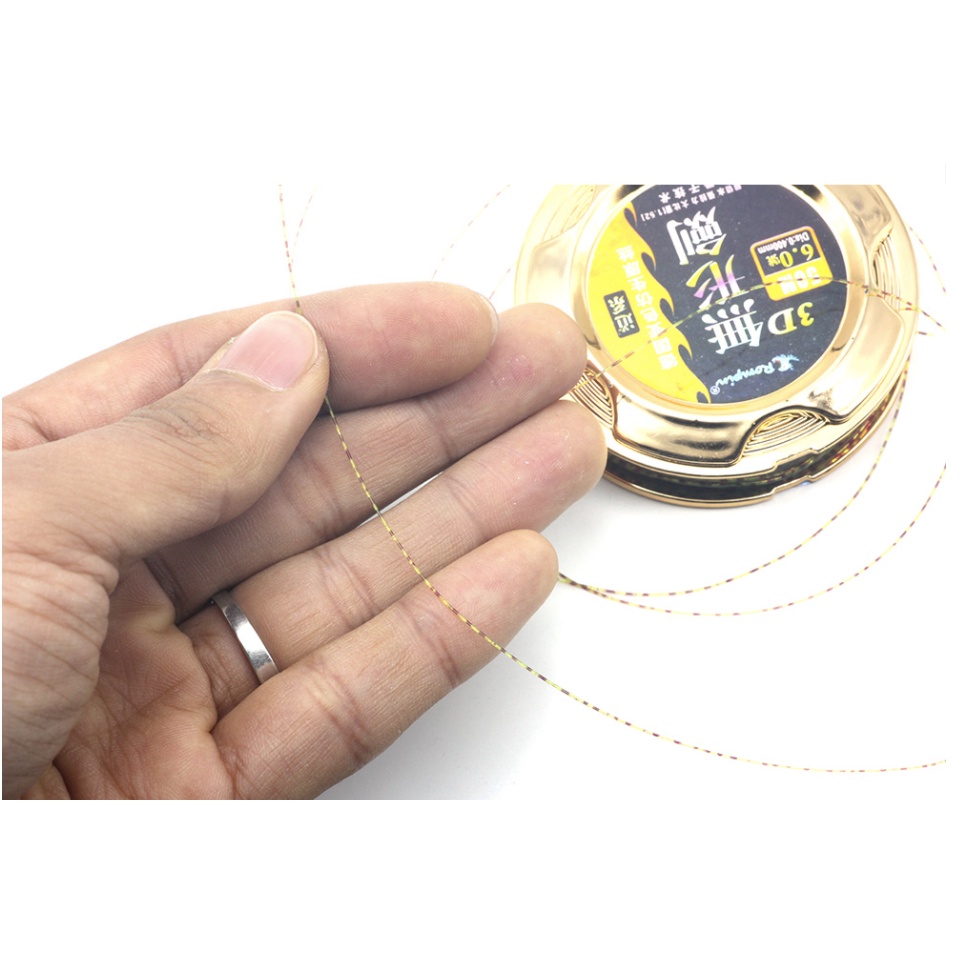 Cuộn dây câu nylon chiều dài 50m chuyên dụng cho các hoạt động câu cá