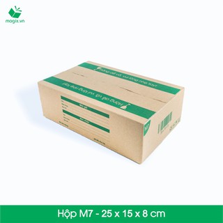 MAGIX HN 50 Thùng hộp carton - Mã HN_M7 - Kích thước 25x15x8 (cm)
