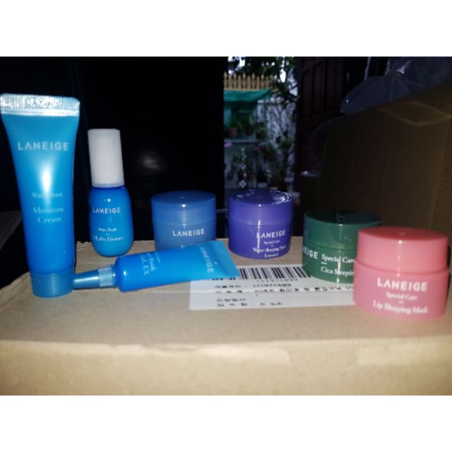Mặt nạ ngủ mini Laneige