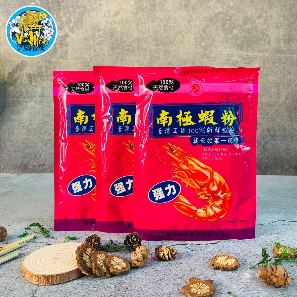 MỒI CÂU CÁ RÔ PHI  Bột tôm thủy bạc | Thính dụ cá- Vũ Môn NINH BÌNH