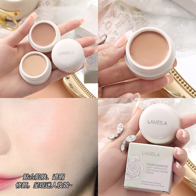 Kem che khuyết điểm Lameila, kem che khuyết điểm nội địa trung F16 - Sammi beauty - hàng nội địa Trung