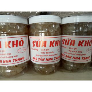 1hủ /ký Sứa Khô Nha Trang