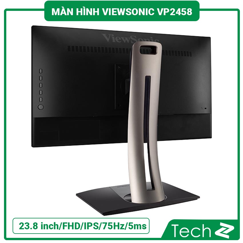 Màn hình Viewsonic VP2458 (23.8 inch/FHD/IPS/75Hz/5ms/250 nits/HDMI+DP+VGA+USB)