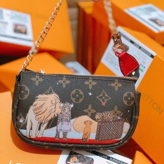 Túi lv mini sư tử