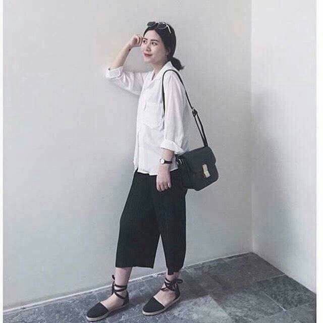 Quần ống rộng