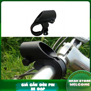 ⚡⚡ Kẹp Đèn Pin Gắn Xe Đạp Giá Đỡ Đèn Led Dễ dàng gắn vào xe