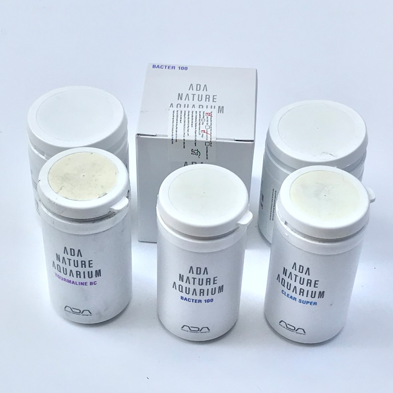Doping phụ gia lót nền hồ thủy sinh ADA bacter 100 bịch 6gram