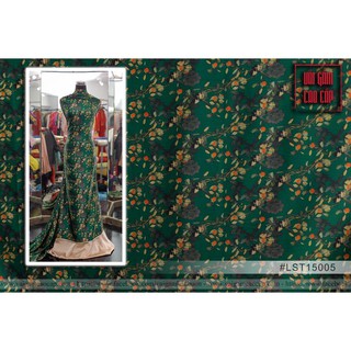 Vải lụa satin cao cấp