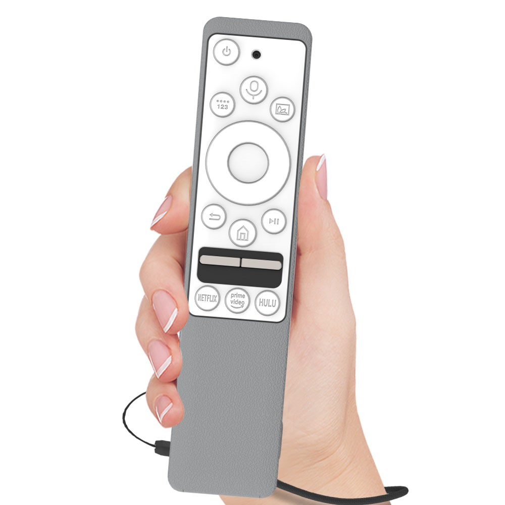 Ốp Bảo Vệ Chống Sốc Cho Remote Bluetooth Samsung Rm Ctr1Bp1 / Bn59-01312A Uhd 4k Smart Tv