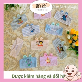 set 5 Che thóp cho bé sơ sinh từ 3-5kg
