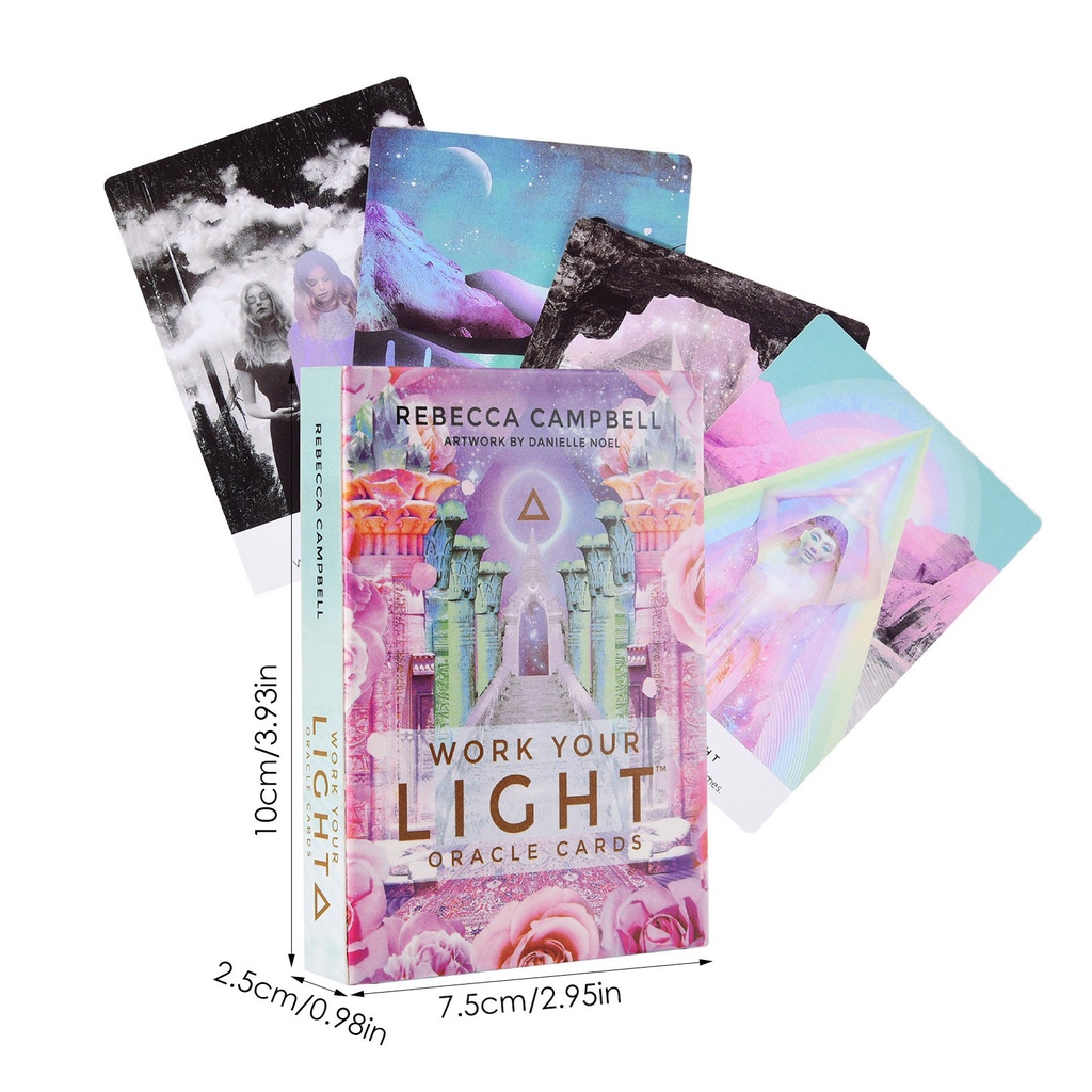 Bộ Thẻ Bài Tarot Oracle Bí Ẩn Dành Cho Nữ