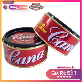 Xi đánh bóng sơn xe cana car cream 200g