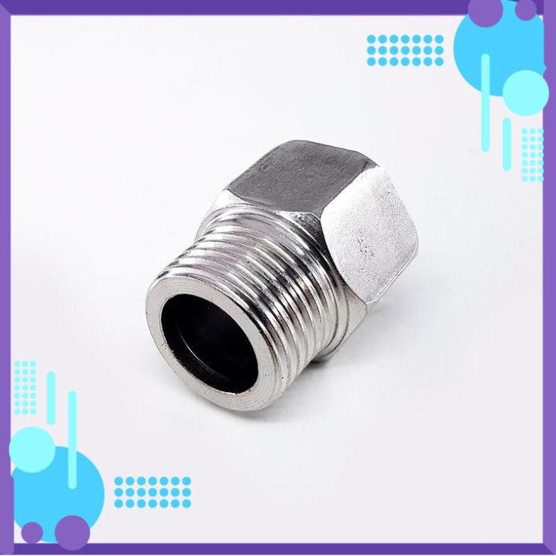 Đầu nối ren trong ren ngoài inox Ø 21