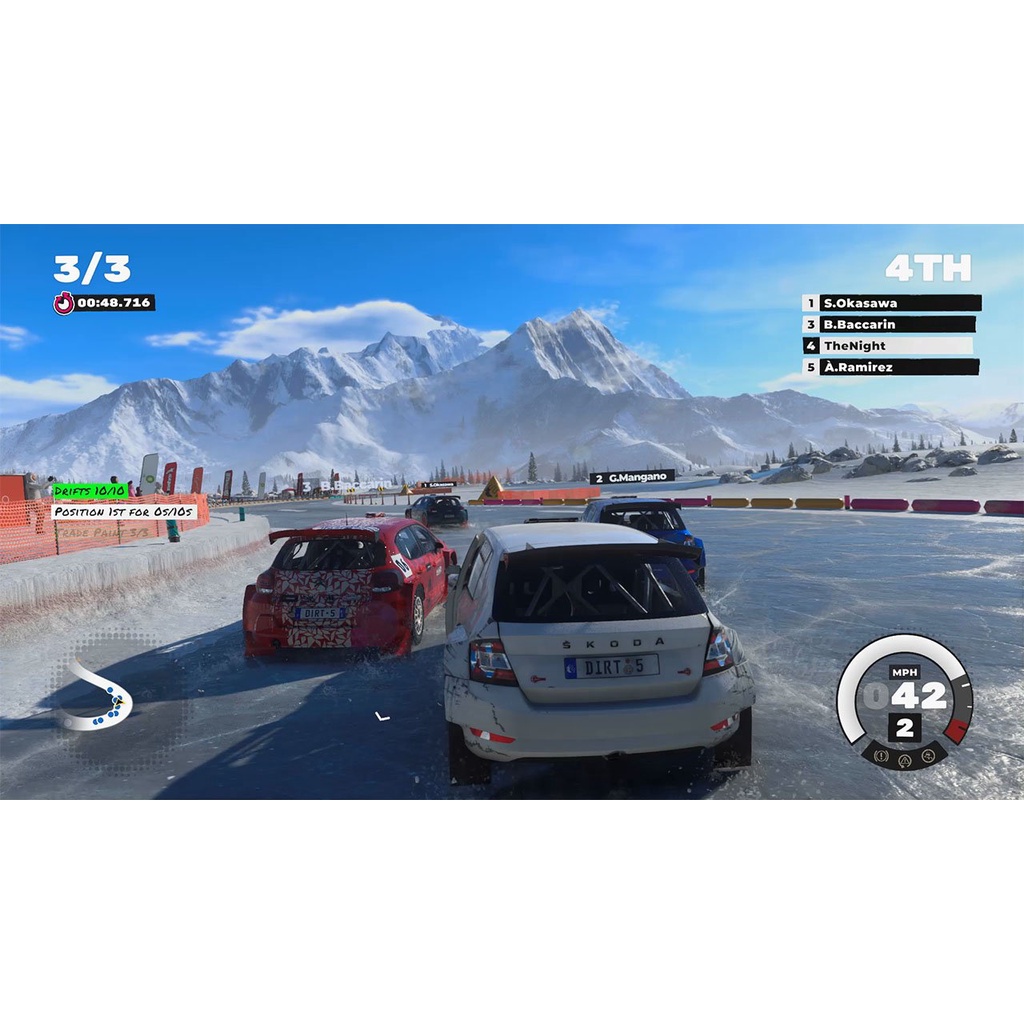 Đĩa Game Ps5 Dirt 5