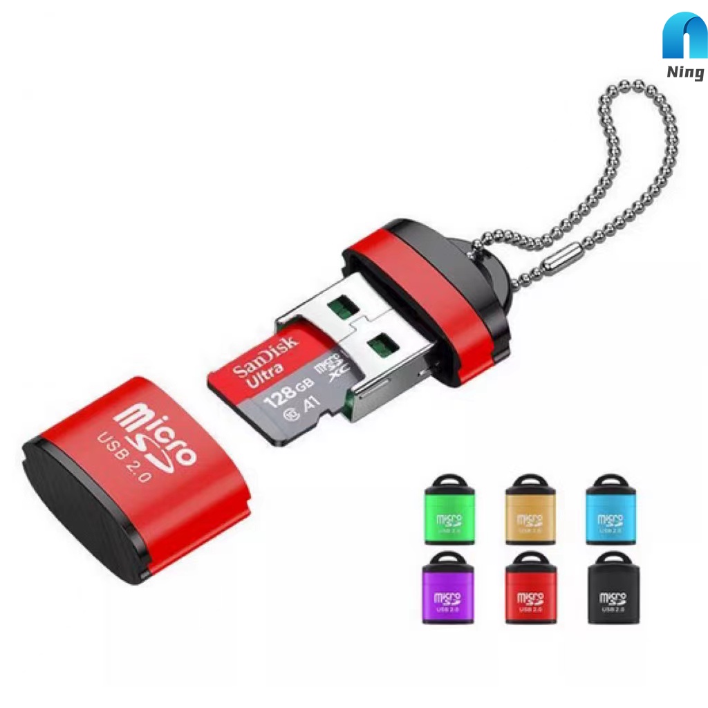 Đầu Đọc Thẻ Nhớ Micro Sd tf Usb 2.0 Tốc Độ Cao Cho Laptop