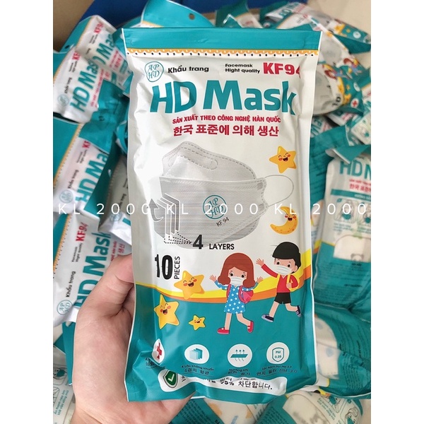 Khẩu trang KF94 HD Mask dành cho bé [SẴN] | BigBuy360 - bigbuy360.vn