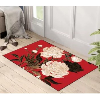 THẢM LAU CHÂN 40x60cm Trang Trí Không Gian Bếp, Nhà Tắm, Của Phòng. Thảm Lau Chân.Giao Mẫu Ngẫu Nhiên. SallyPhuongmai