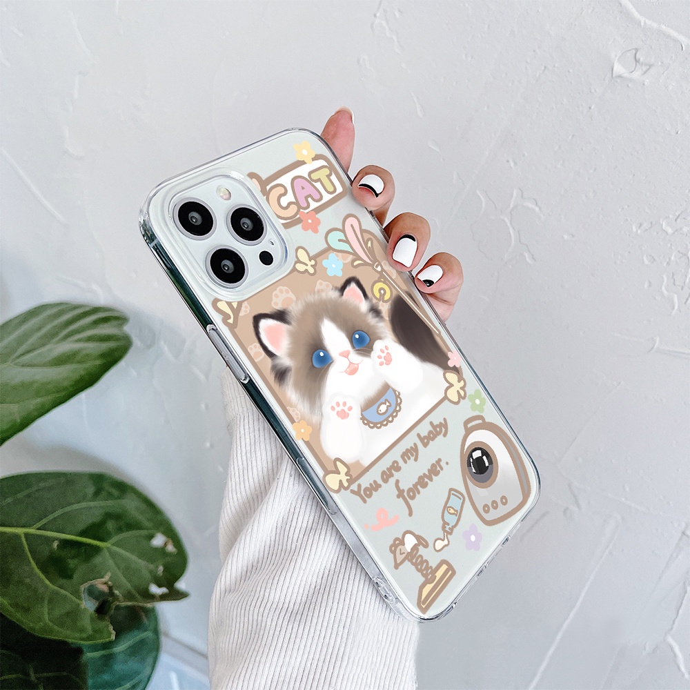 Ốp Điện Thoại Dễ Thương Cho Iphone 11 Pro Max 12 Pro Max 13 Pro Max Mini Iphone 6 7 Iphone 8 Iphone 6 7plus Iphone Se 2020 Iphone X Xs Xr 5 4
