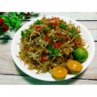500GR CÁ CƠM THAN KHÔ SẠCH NHÀ LÀM