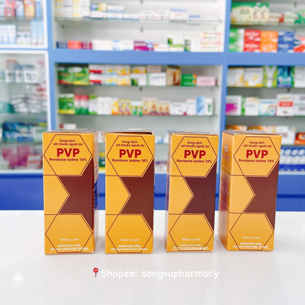 Dung dịch Povidone Iod 10%