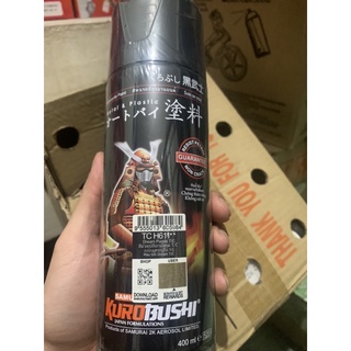 Combo (2 chai) sơn xịt xe máy Samurai Màu tím Dream  UCH611+TCH611
