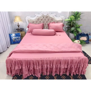 Nhap ma FSS04APR3 duoc hoan tien 70K XU  Drap Thun Phủ Bèo Thiết Kế Cao Cấp #LQ Bedding#