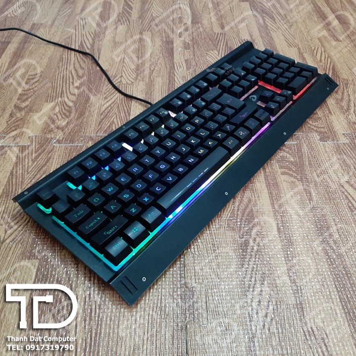 Bàn phím giả cơ Dareu LK145 LED RGB cũ dùng tốt - Bàn phím gaming LK145 | WebRaoVat - webraovat.net.vn