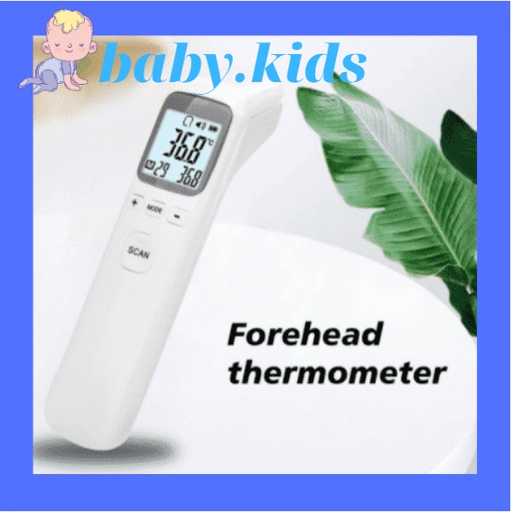 🏥 🏥 Nhiệt kế điện tử hồng ngoại  cảm ứng Infrared đo trán đa năng 🏥  Đo thân nhiệt, sữa, nước tắm, nhiệt độ phòng