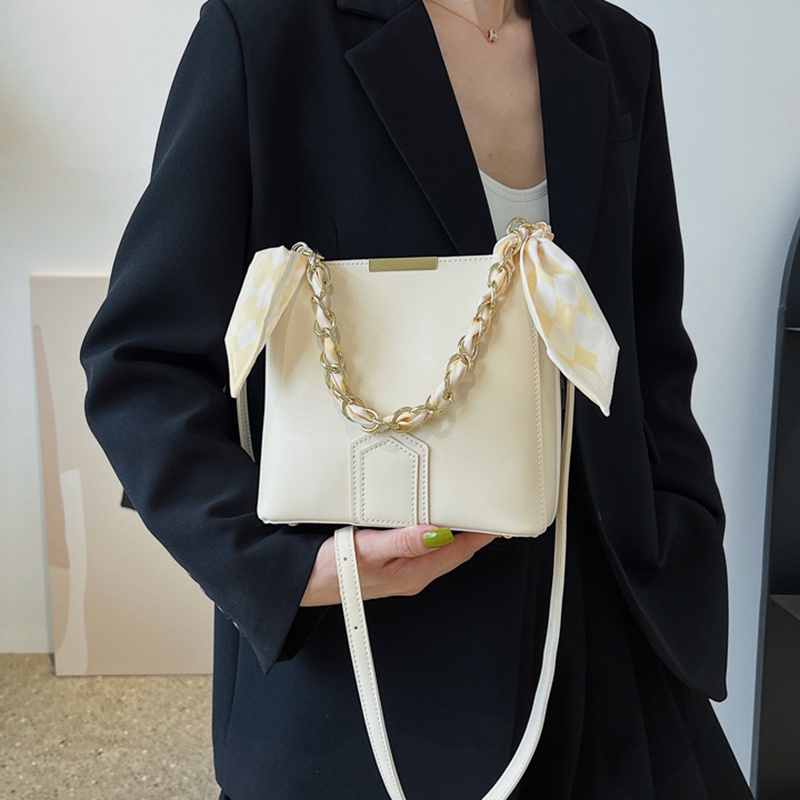 Túi Đeo Chéo Dạng Xô Phong Cách retro Thanh Lịch Cho Nữ