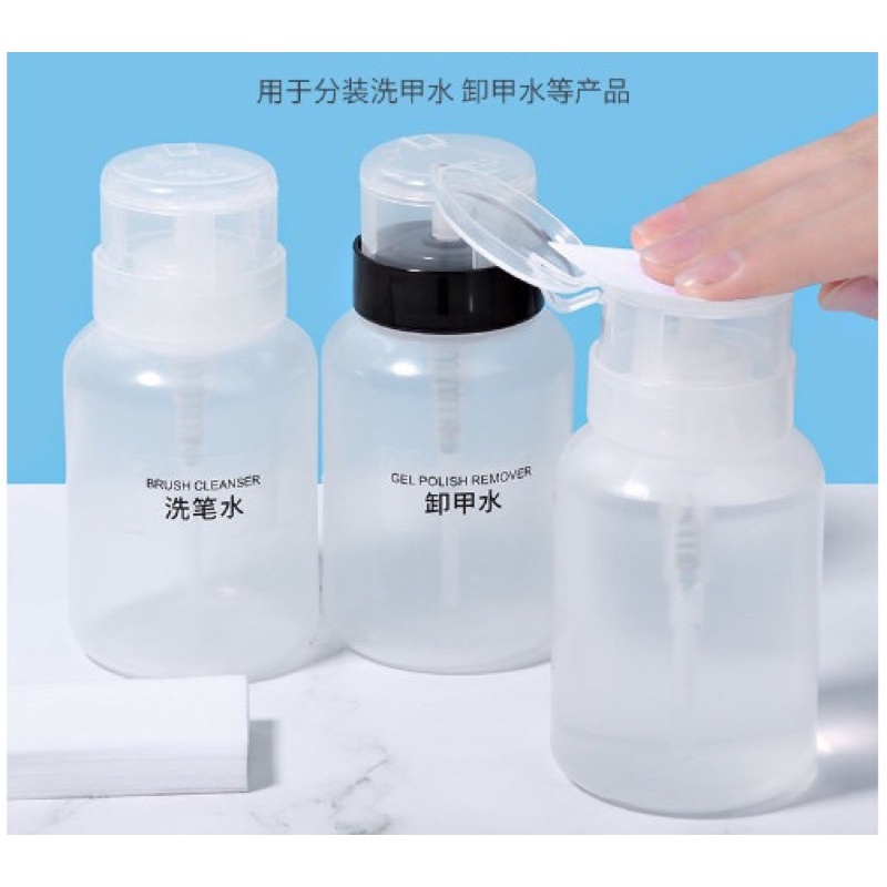 Dung dịch axiton Quyên nước tẩy rửa cho móng tay