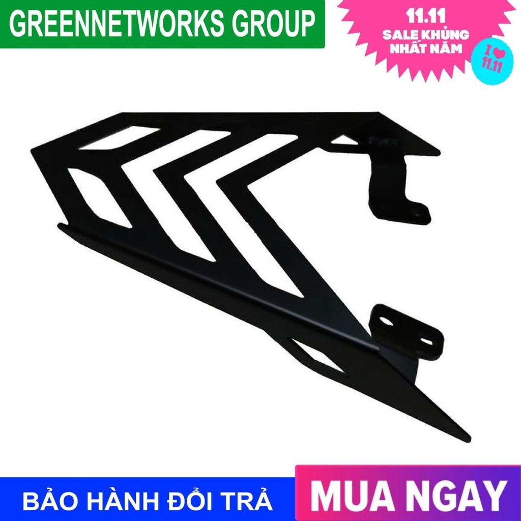 Baga sau cảng sau kiểu xương cá dành cho xe Winner GreenNetworks