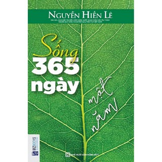 Sách - sống 365 ngày 1 năm - nguyễn hiến lê