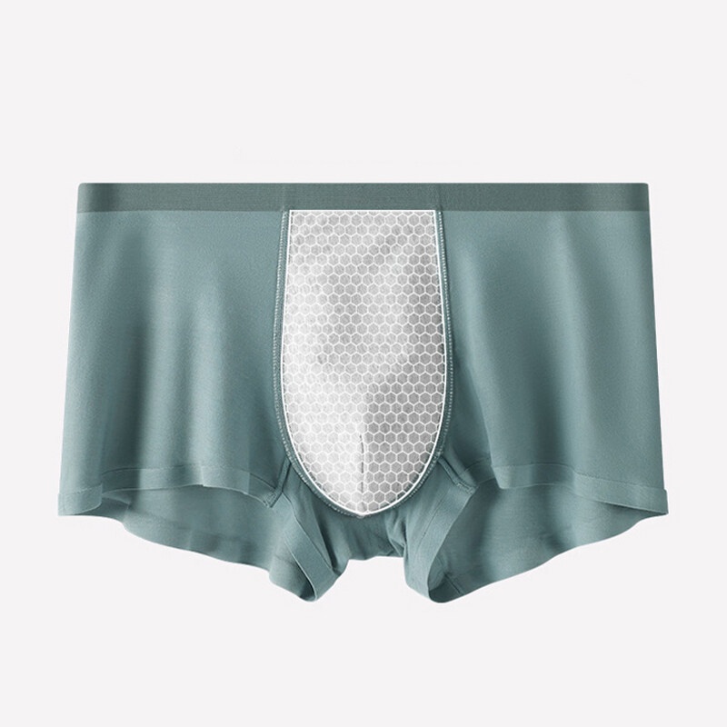 Set 3 Quần Lót Boxer Chất Liệu Polyester Quyến Rũ Cho Nam M1320