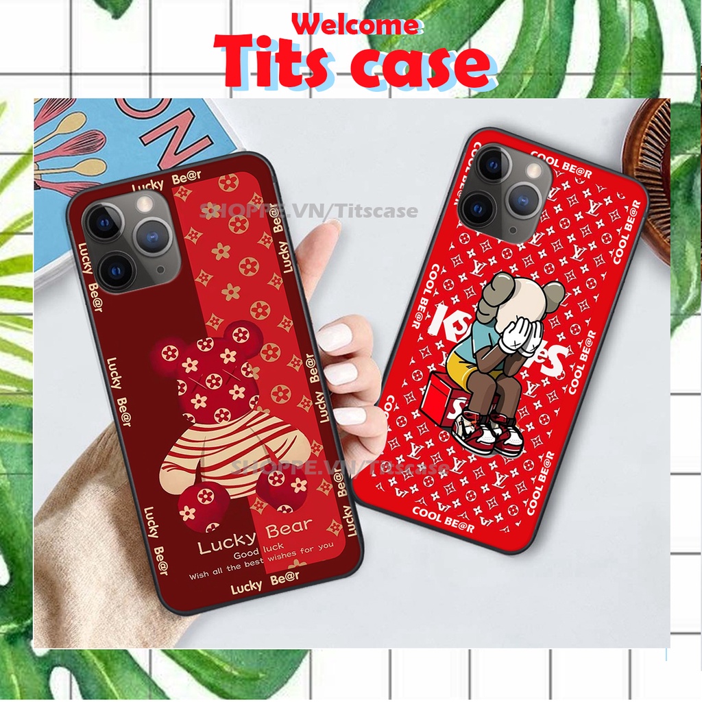 Ốp lưng ip 11 PRO  / 11 PRO MAX in hình GẤU K@WS- BE@R COOL-CỰC XINH-RẺ-BỂN -ĐẸP