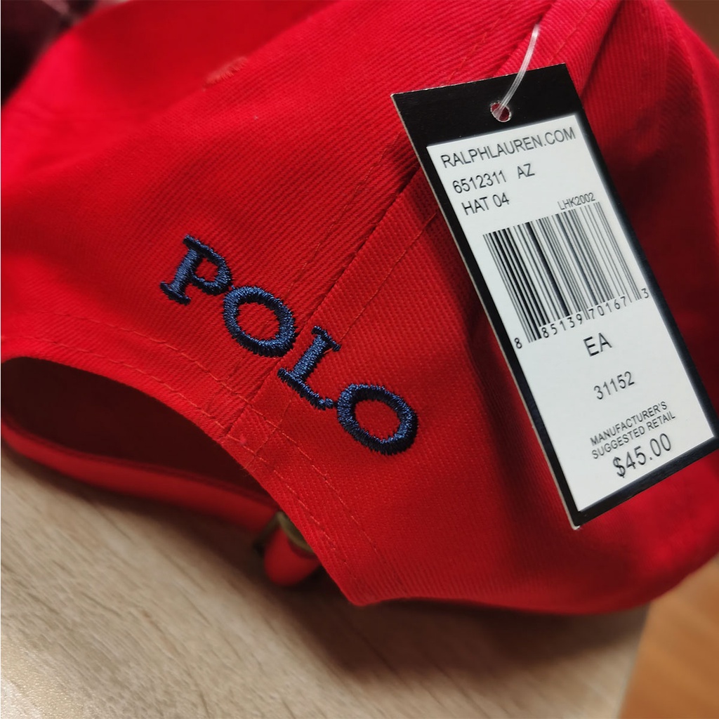 Mũ Lưỡi Trai Polo Thêu Hình Ngựa Pony Nhỏ Có Dây Đeo Mới Với Nhãn Đánh Golf Tennis Mũ Lưỡi Trai Có Thể Điều Chỉnh Kích Cỡ