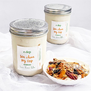 Sữa chua Hy Lạp homemade 500g