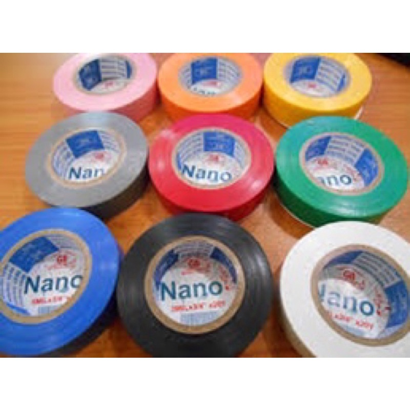 Băng keo điện Nano - có in vân chìm chữ nano
