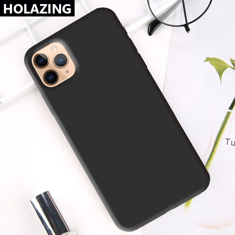 Ốp Điện Thoại Tpu Mềm Trong Suốt Không Phai Cho Iphone 11 Pro Max Xr 7 8 Plus 6s Xs X | BigBuy360 - bigbuy360.vn