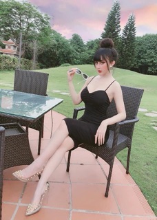💖 COMBO HOÀN HẢO CHO NGƯỜI ÍT TÓC: MÁI THƯA TÓC THẬT + TÓC GIẢ BÚI DÀI 💖