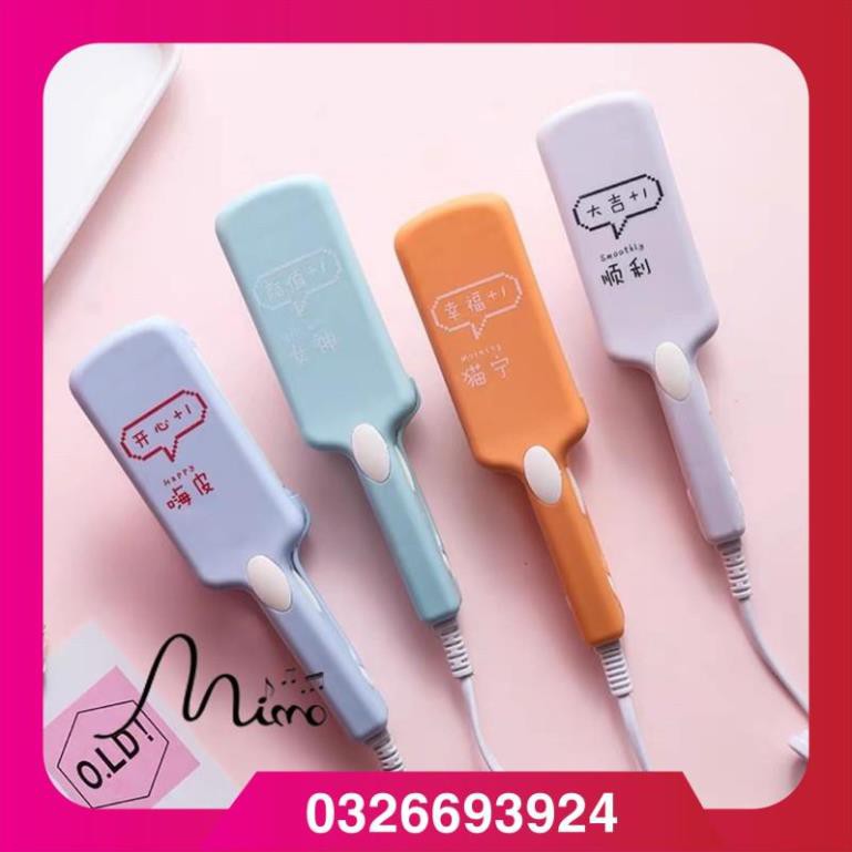 [Cam kết bảo hành] Máy dập sóng nước mini Make time siêu hot đáng yêu