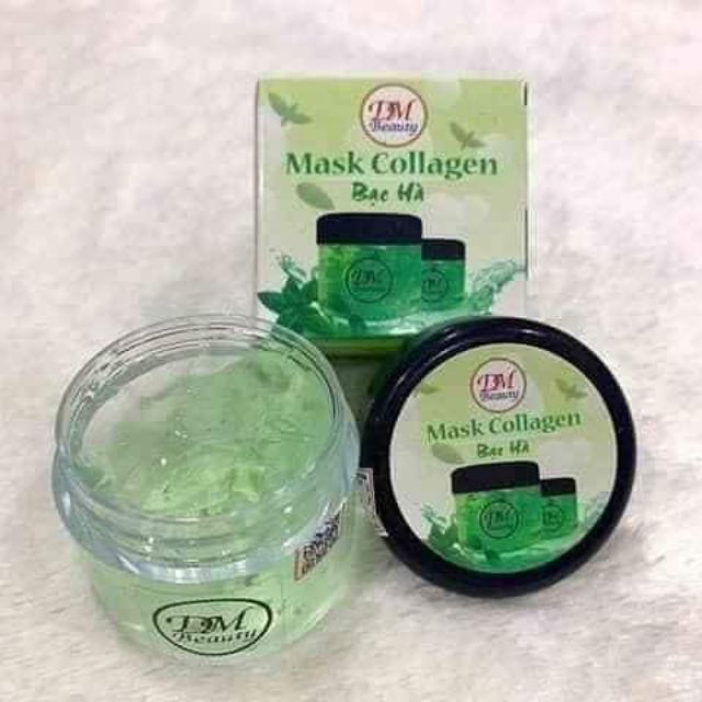 Mask collagen yến tươi